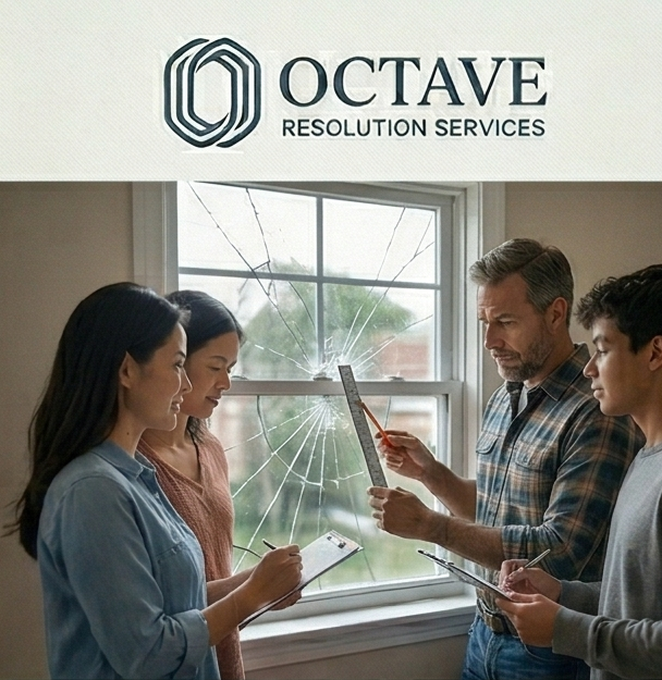 Window crack inspection